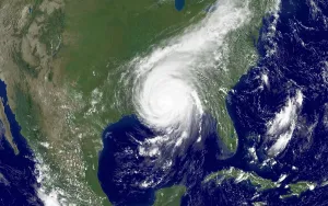 Satellite Prints: Hurricane Katrina