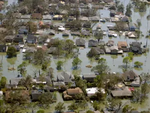 Flooding Prints: Hurricane Katrina Damage