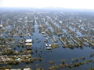 Flooding Prints: Hurricane Katrina Damage