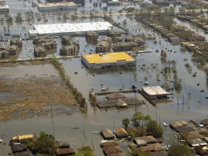 Bridge Prints: Hurricane Katrina Damage