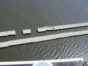 Bridge Prints: Hurricane Katrina Damage