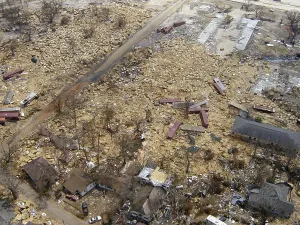 Damage Prints: Hurricane Katrina Damage