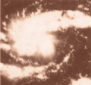 Satellite Prints: Hurricane Sequence, 1 of 3