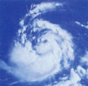Meteorology Prints: Hurricane Sequence, 2 of 3