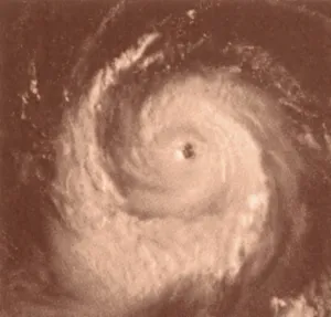 Severe Prints: Hurricane Sequence, 3 of 3