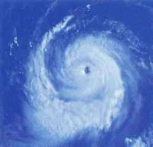 Meteorology Prints: Hurricane Sequence, 3 of 3