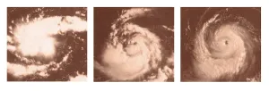 Severe Prints: Hurricane Sequence
