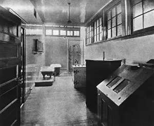 Hospital Prints: Hydropathic Room, 1904