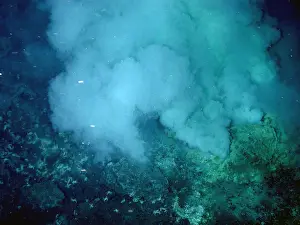 Earth Prints: Hydrothermal Smoker Vent