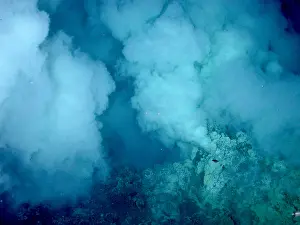 Geologic Prints: Hydrothermal Smoker Vent