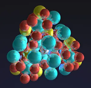 Atom Prints: Hydroxyapatite