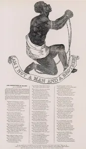 Broadside Prints: Am I Not A Man and A Brother