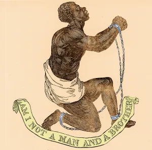 Broadside Prints: Am I Not A Man and A Brother