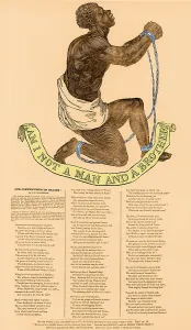 Slave Prints: Am I Not A Man and A Brother