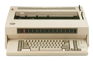 Object Prints: IBM Typewriter