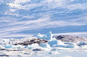 Misc 2 Prints: Icebergs