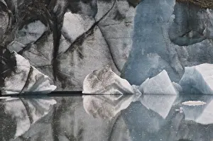 Reflecting Prints: Icebergs and Reflections