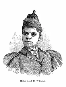 Suffragette Prints: Ida B. Wells, American Journalist