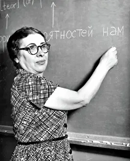 Jewish Prints: Ida Rhodes, American Mathematician