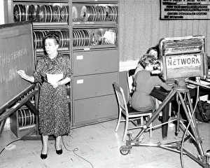 Jewish Prints: Ida Rhodes at IBM, 1960