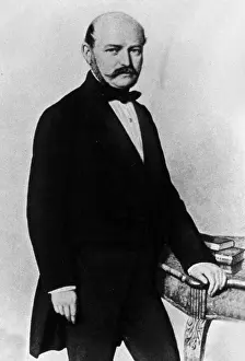 Antiseptics Prints: Ignaz Semmelweis, Hungarian Obstetrician