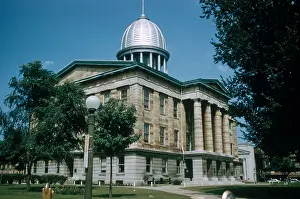Landmarks Prints: Illinois State Capitol Building