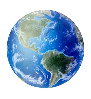 Earth Prints: Earth