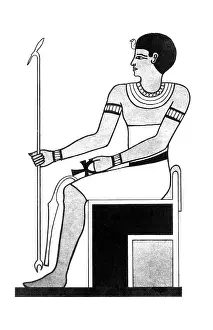 Kingdoms Prints: Imhotep, Ancient Egyptian Deity