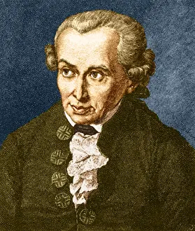 Philosopher Prints: Immanuel Kant, German Philosopher