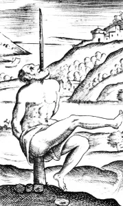 Cruelty Prints: Impalement, Method of Torture and Execution, 1570