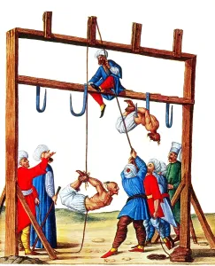 Cruelty Prints: Impalement, Method of Torture and Execution, 1590s