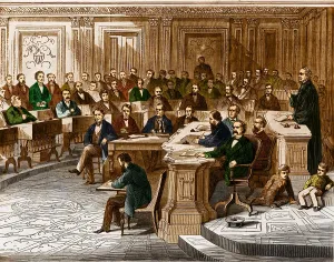 Chamber Prints: Impeachment Vote