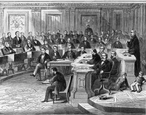 Chamber Prints: Impeachment Vote