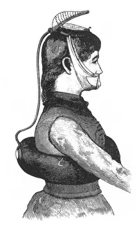 Device Prints: Improved Life Preserver, 1886