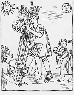Codex Prints: Incan ritual ploughing