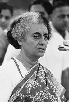 Prime Prints: Indira Gandhi