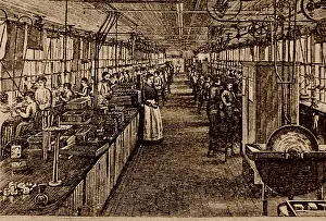 Movement Prints: Mill industry