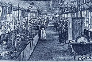 Movement Prints: Mill industry