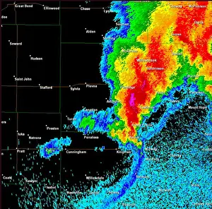 Intense Storm, Radar