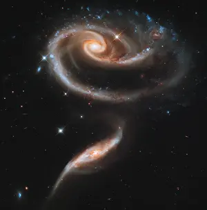 Spirals Prints: Interacting Galaxies Arp 273