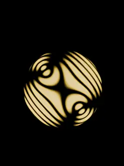 Spirals Prints: Interference from Mica