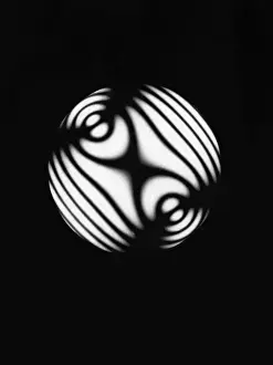 Spirals Prints: Interference from Mica