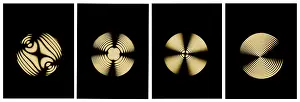 Spirals Prints: Interference Patterns