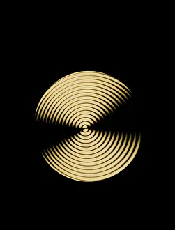Spirals Prints: Interference from Topaz