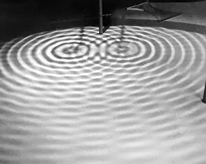 Circular Prints: Intersecting Ripples