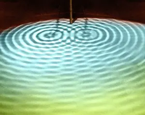 Interference Prints: Intersecting Ripples