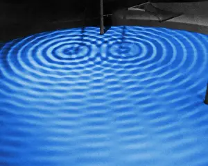 Circle Prints: Intersecting Ripples