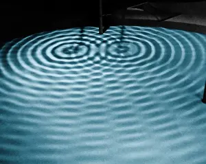 Circle Prints: Intersecting Ripples