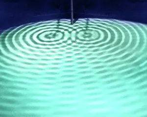 Interference Prints: Intersecting Ripples