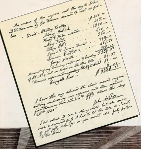 Slave Prints: Invoice, Sale of Black Slaves